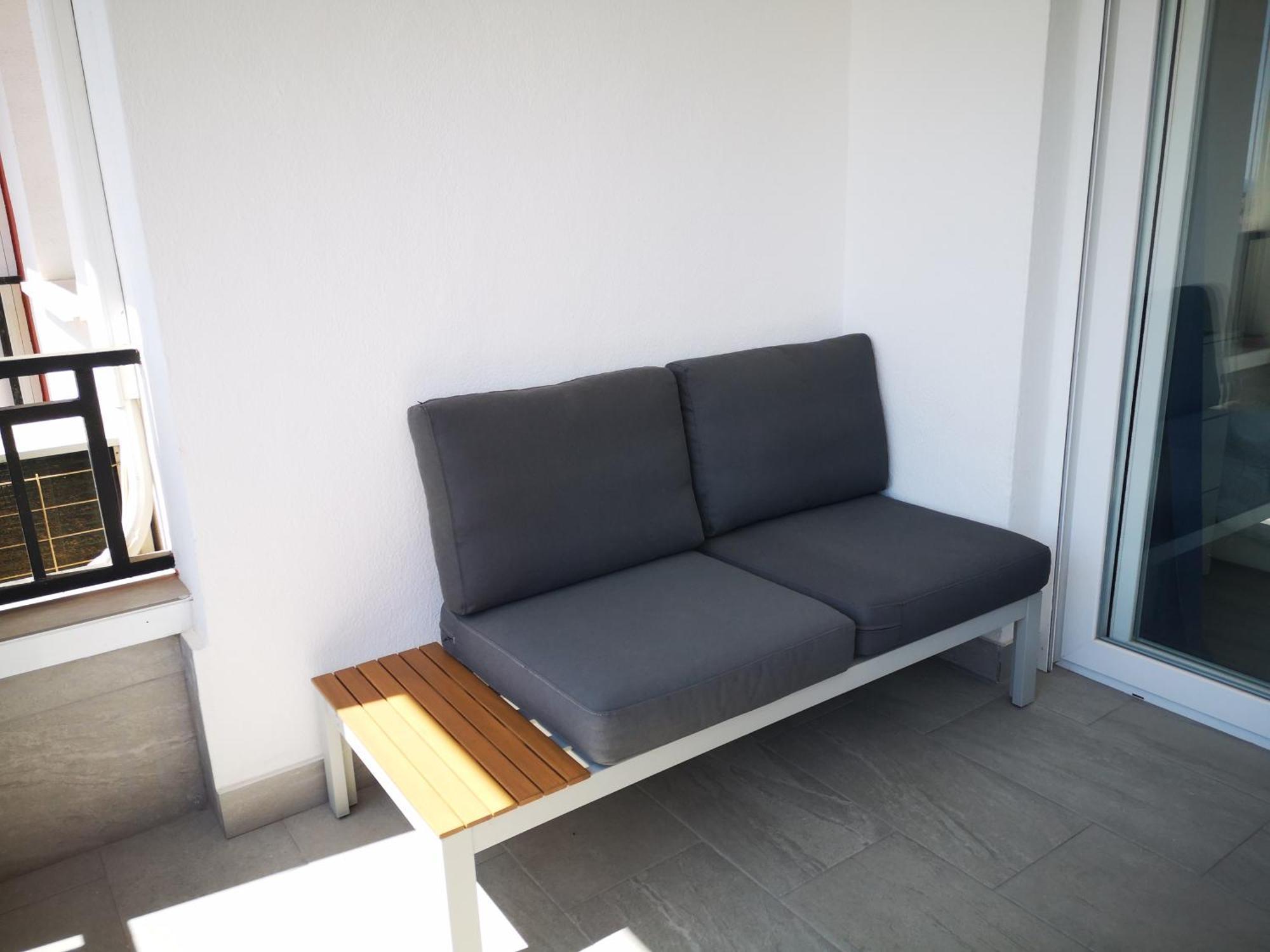Studio With Terrace And Pool Torrevieja Buitenkant foto